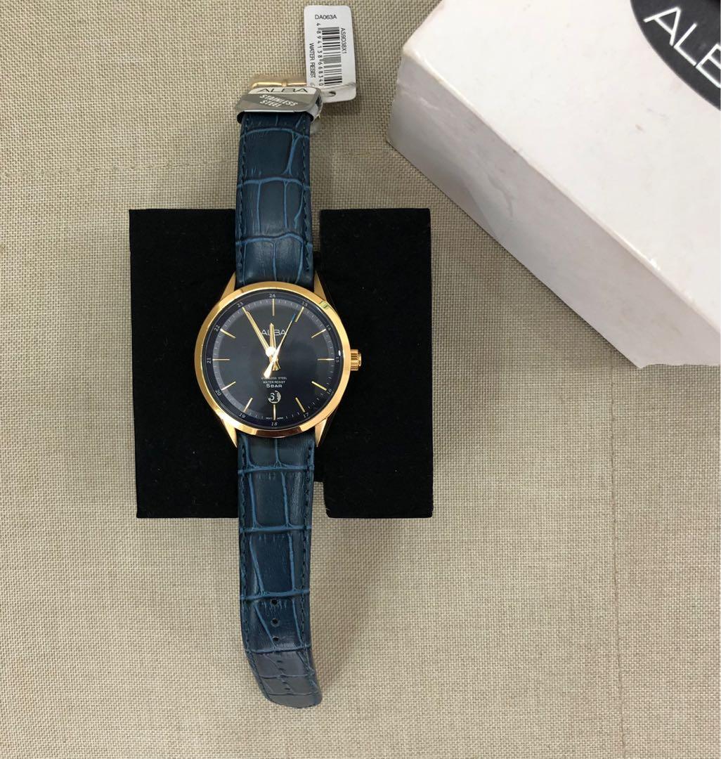 Alba watch da063a price clearance