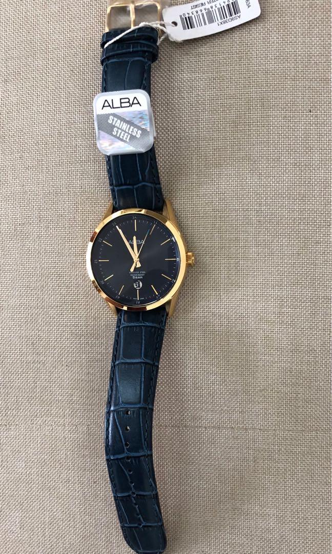 Alba watch da063a price clearance