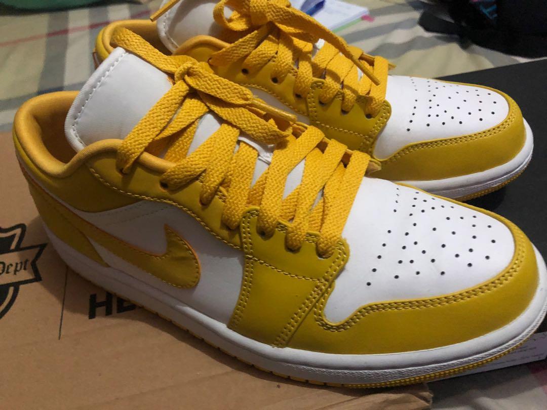 aj1 low mustard