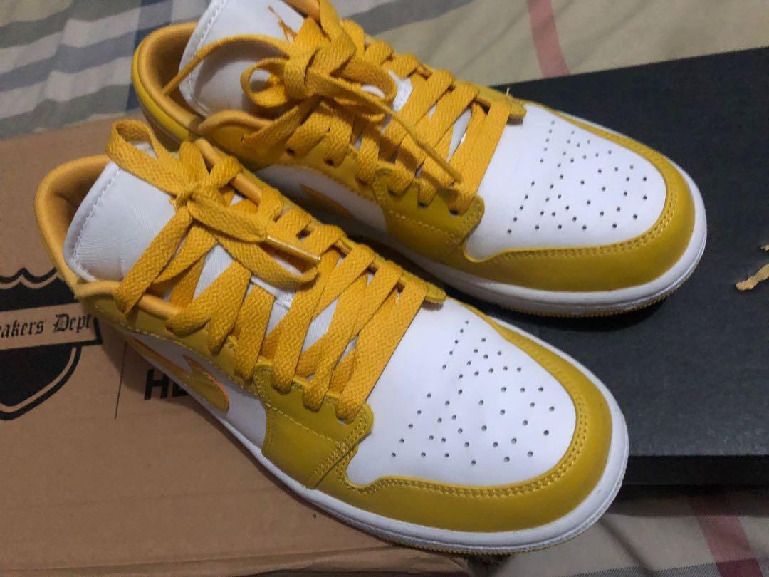 aj1 low mustard