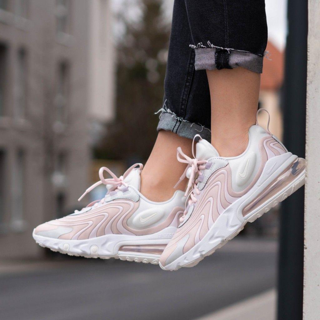 nike 270 react eng pink