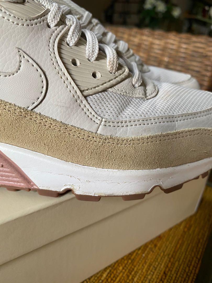 Nike air max 9 light bone store mushroom particle pink