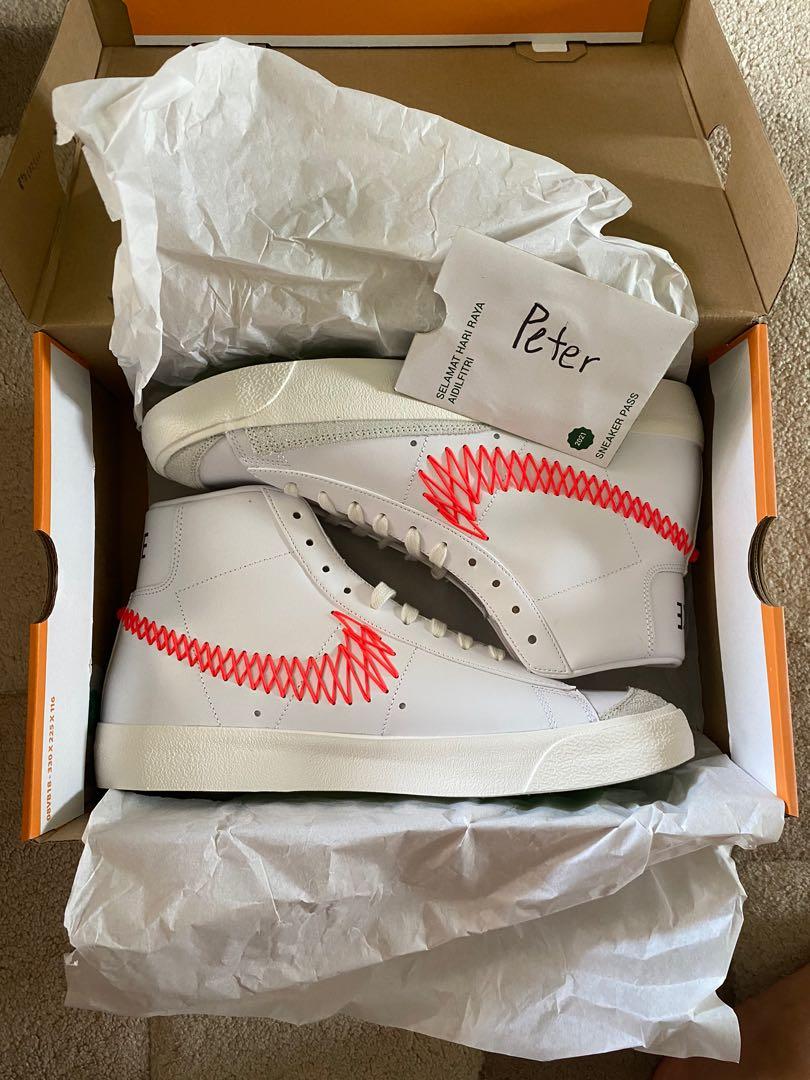Nike Blazer Stitched Swoosh, Men's 