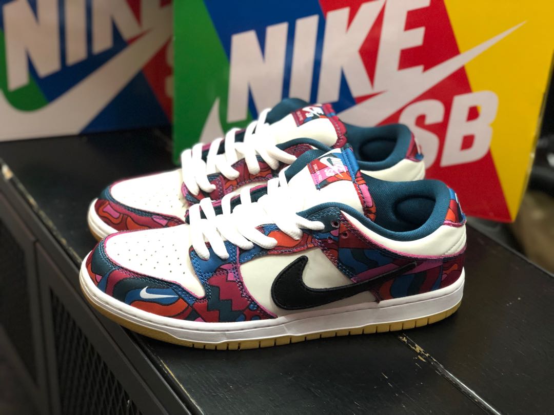 abstract nike dunk