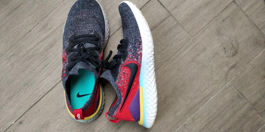 Men's epic react clearance flyknit 2 running shoe