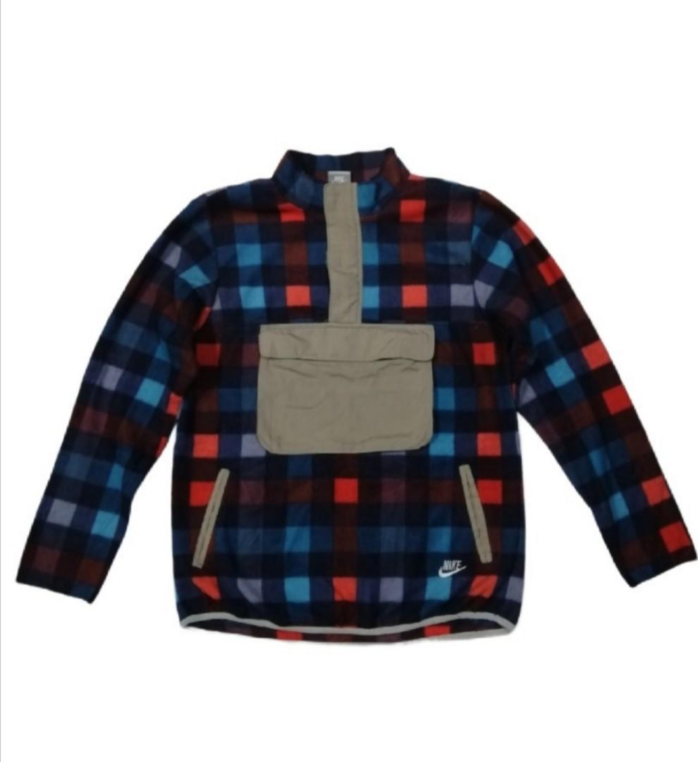 Nike flannel jacket sale