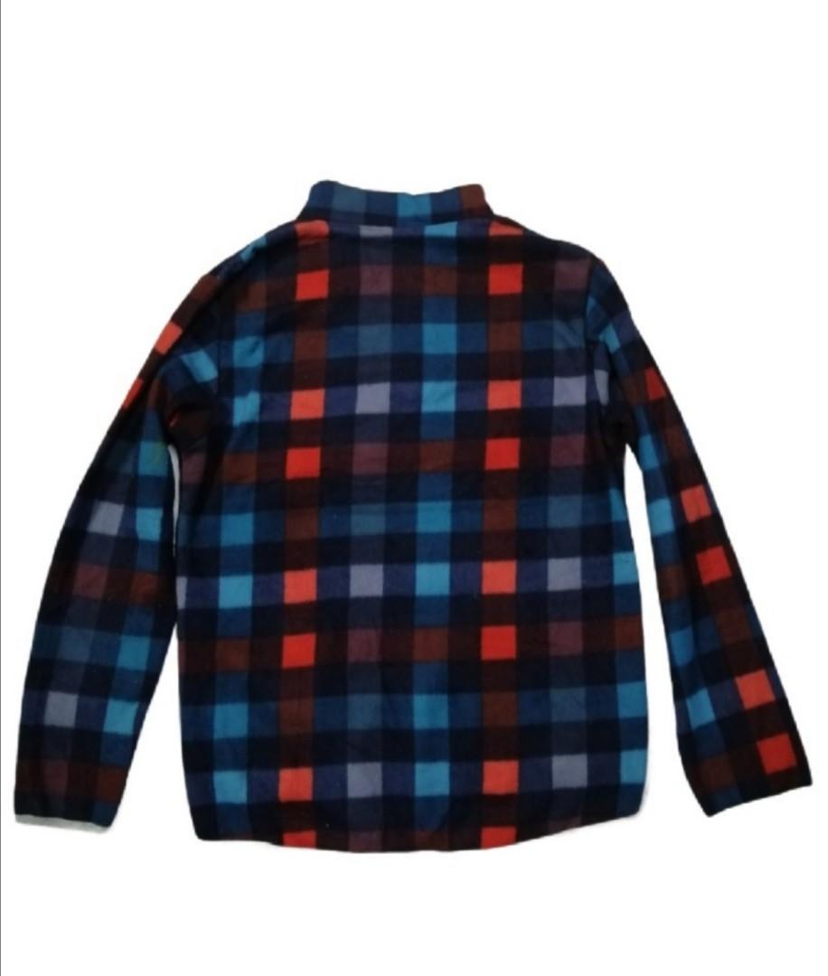 Nike plaid jacket online