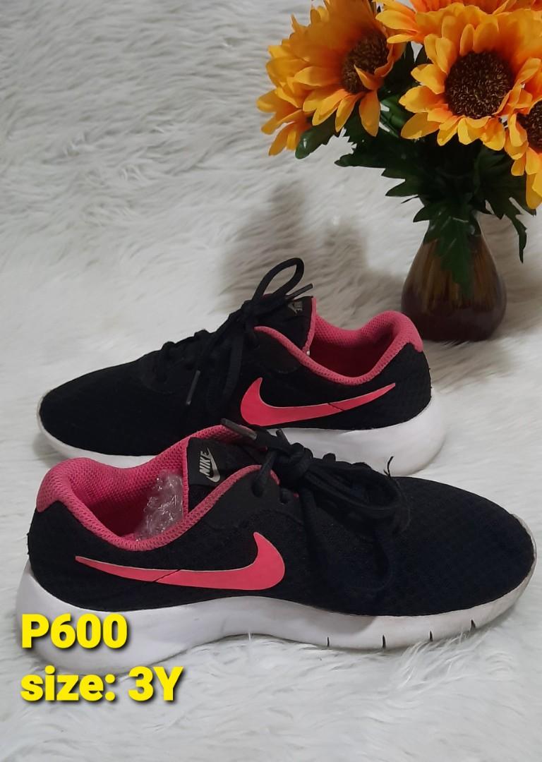 size 3y nike