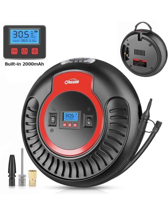 Oasser tire outlet inflator