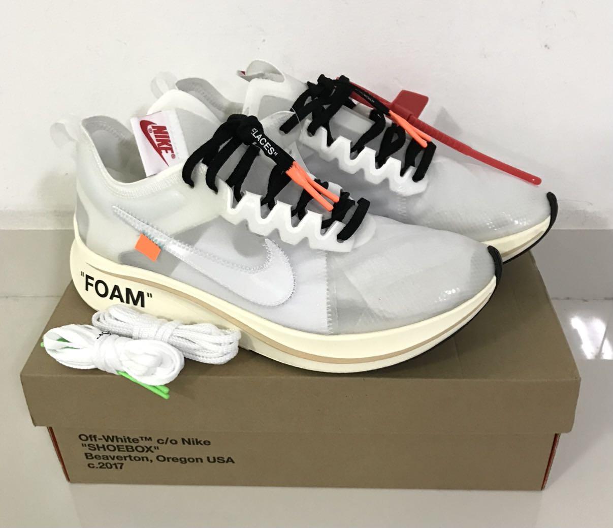 Off white shop zoom fly laces