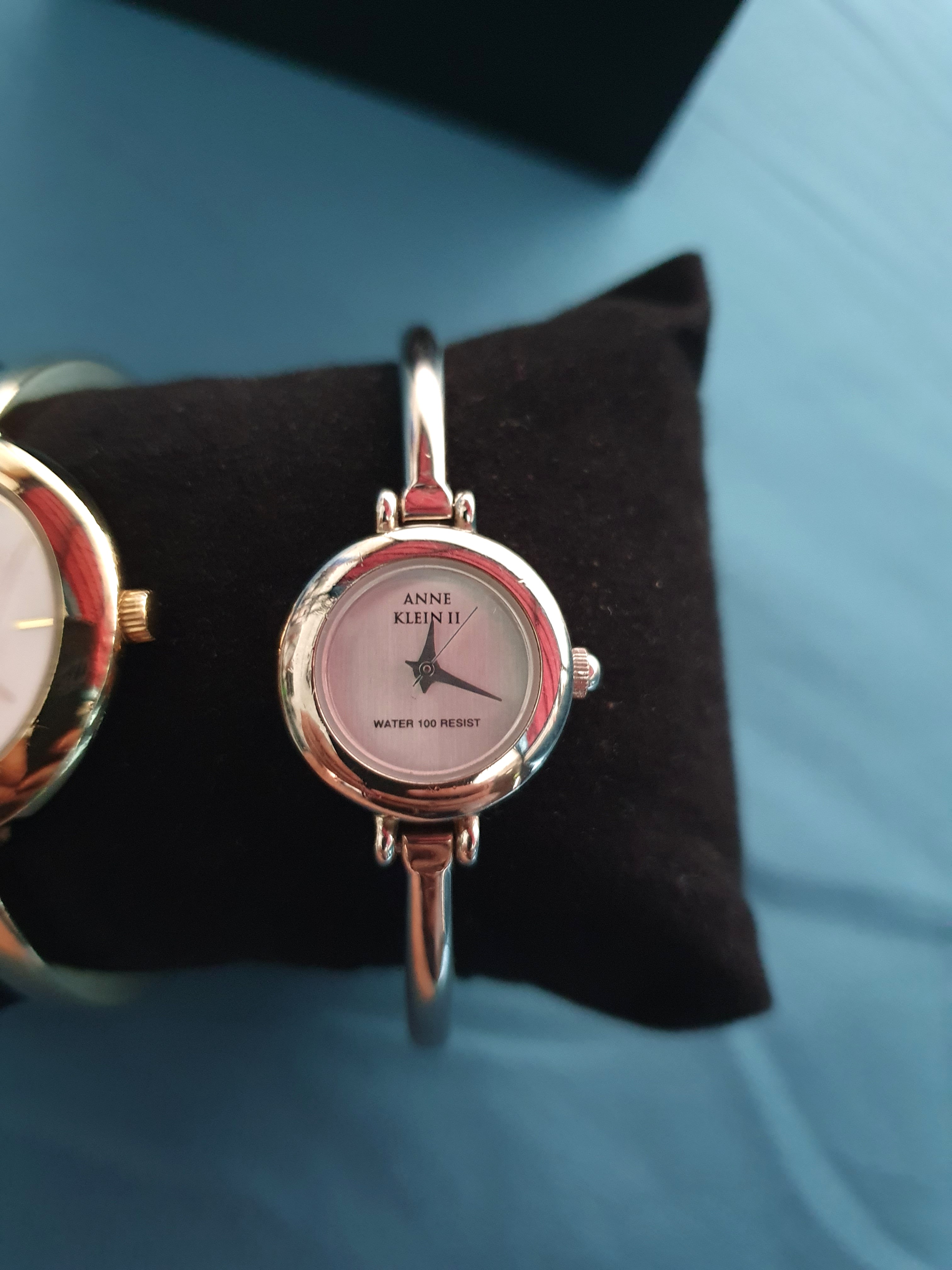 Anne klein water 100 resist watch outlet