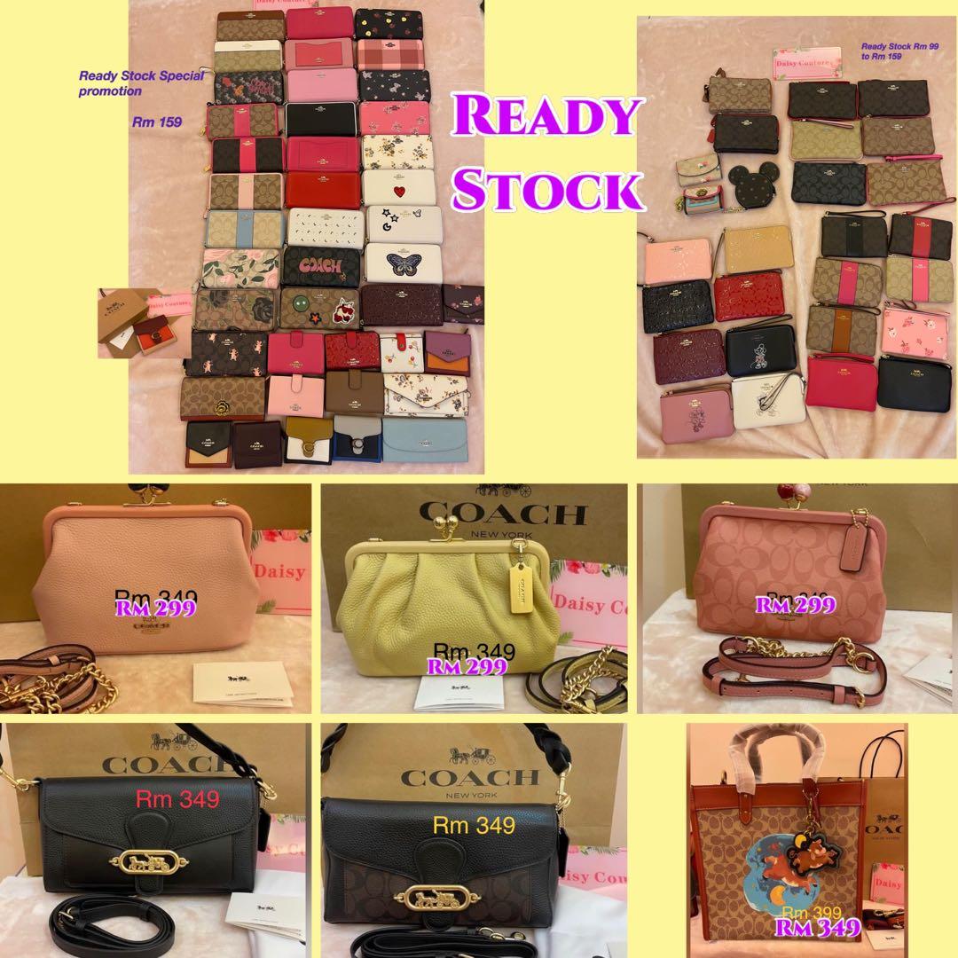 Original Coach Wallet snoppy short wallet monogram peanuts