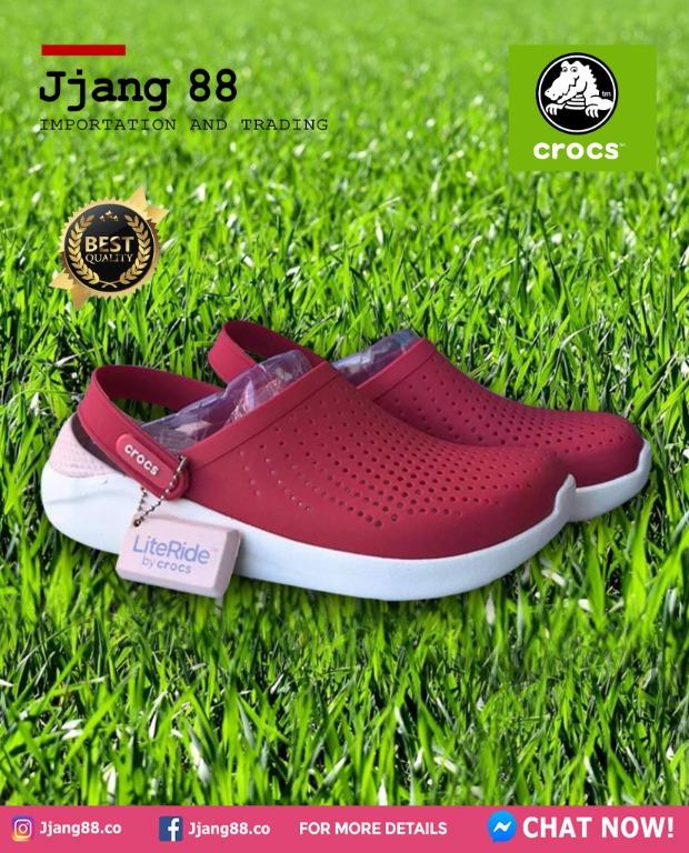 ORIGINAL Crocs Literide, Men's Fashion, Footwear, Slippers & Slides on ...