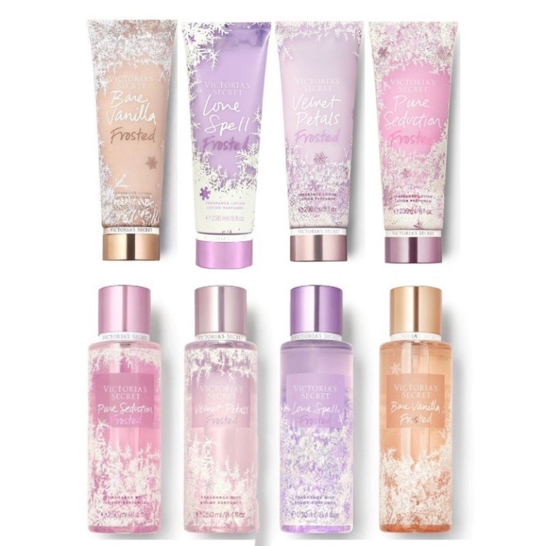 Victoria secret frosted collection 2025