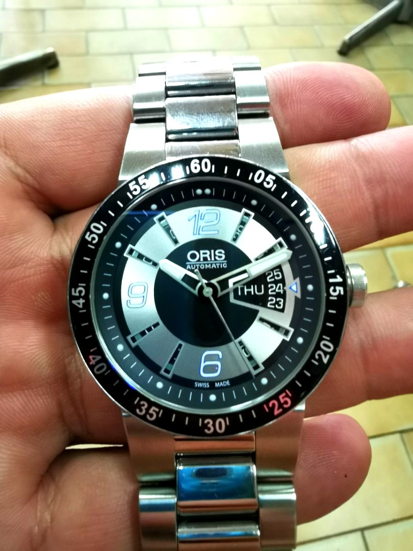 Oris hotsell mechanical watch