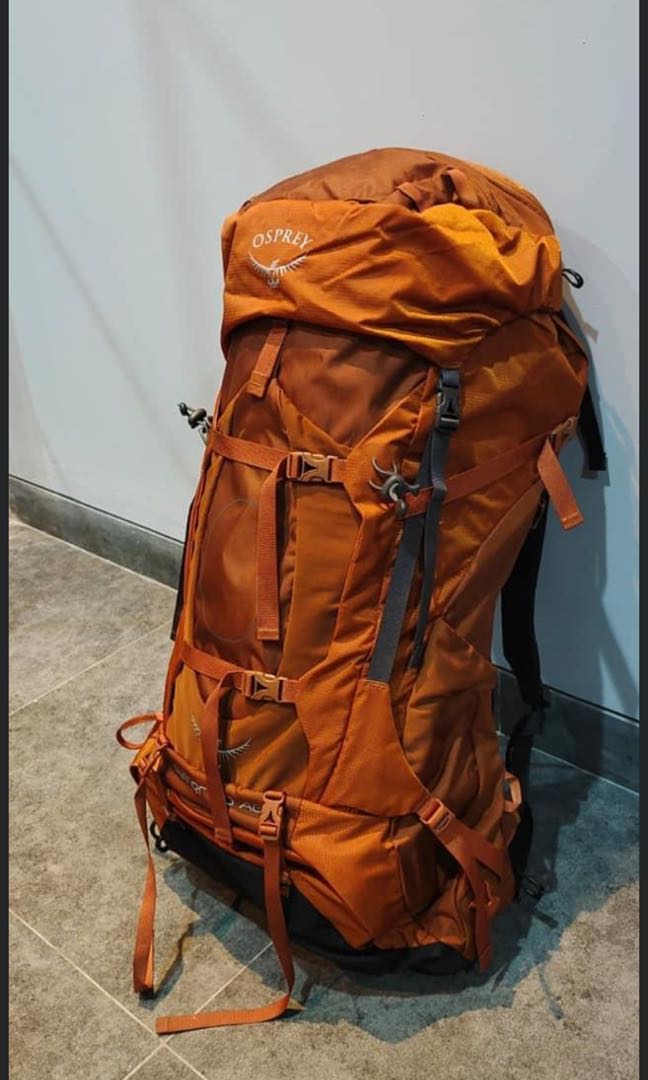 osprey aether ag 60l