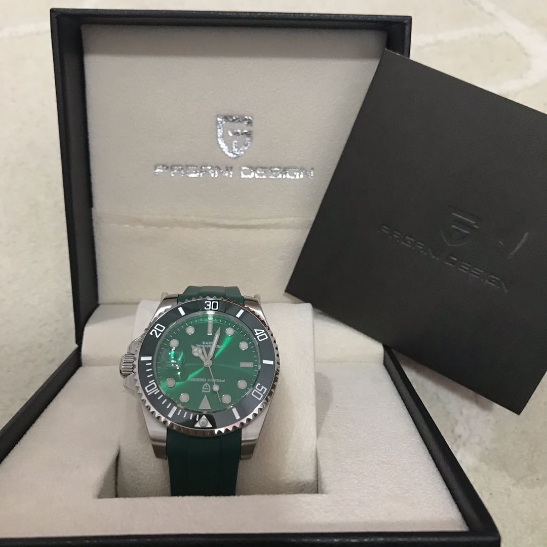 Pagani design green online