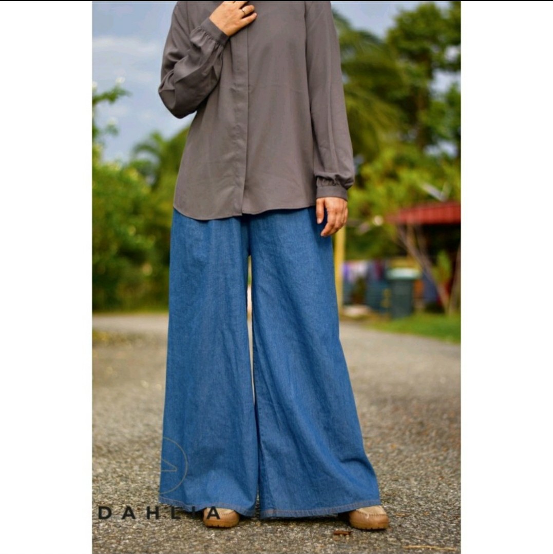 Jeans muslimah sales