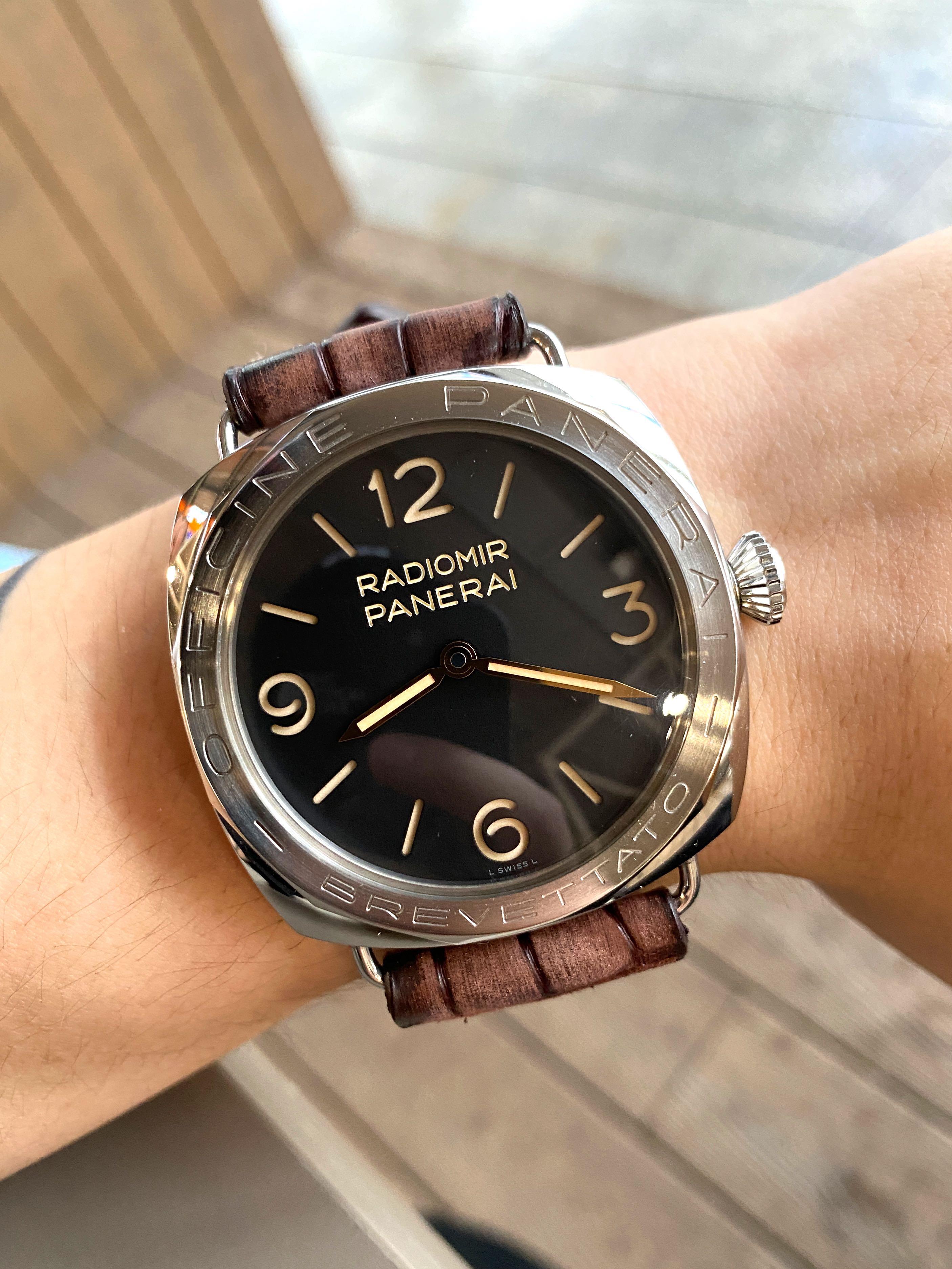 SOLD Panerai 685 Pam Luminor 47mm