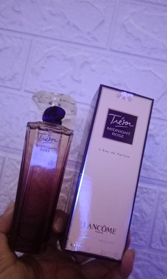 Lancome Tresor Midnight Rose Dupe Parfum Lancome Tresor Midnight