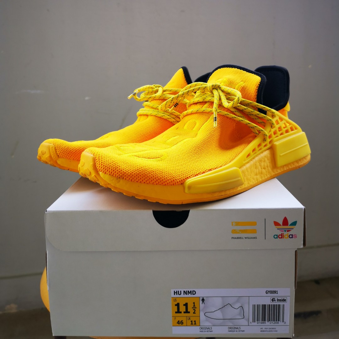 pharrell williams human race yellow