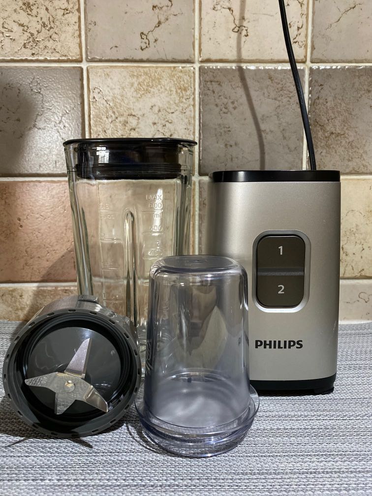 Philips Daily Collection Mini Blender HR2605/81, TV & Home Appliances