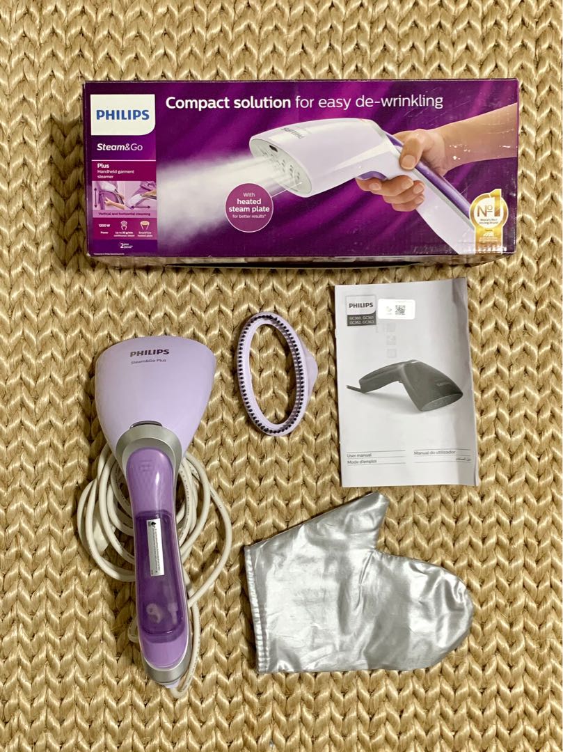philips steam and go gc360