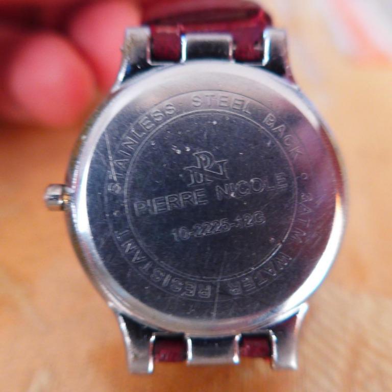 Pierre nicole cheap swiss watch price