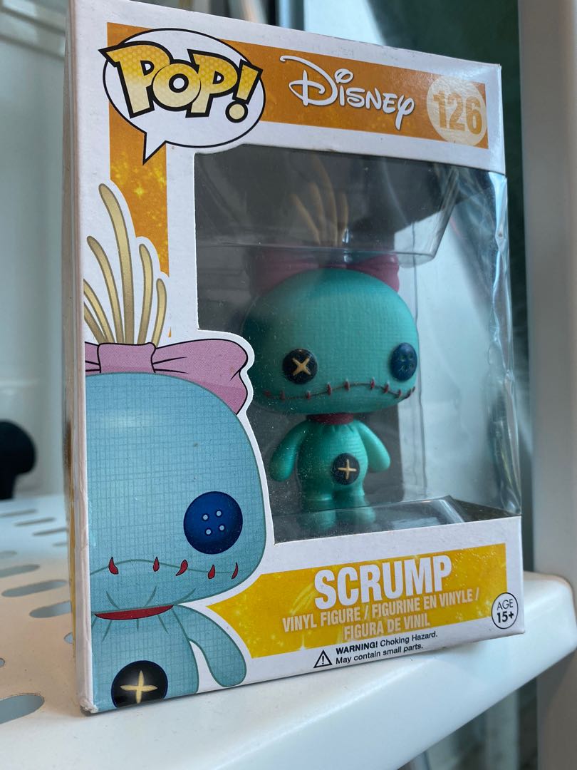 Scrump pop figure discount