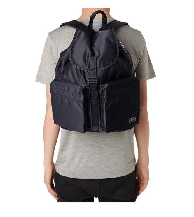 porter rucksack tanker