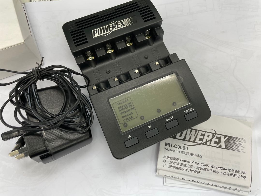 powerex MH-C9000, 手提電話, 電話及其他裝置配件, 電池及充電器