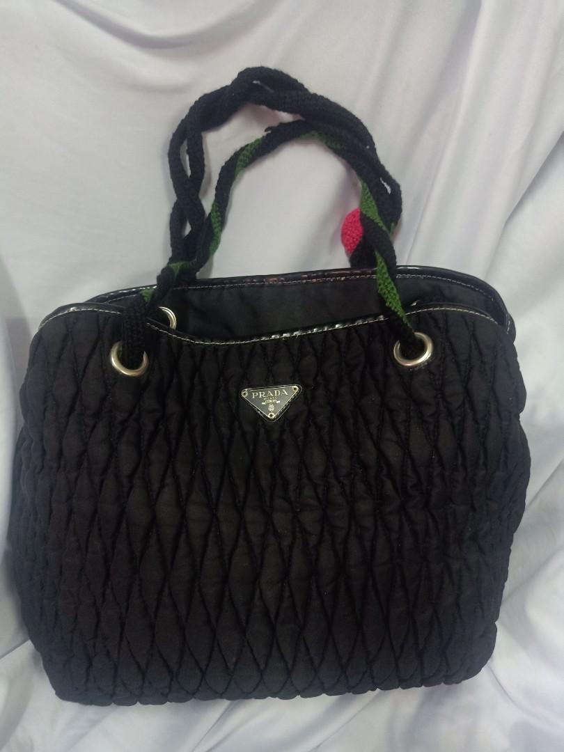 Prada bag tak ori Women s Fashion Bags Wallets Purses Pouches on Carousell
