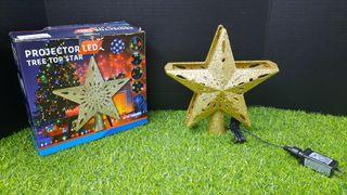 Projector LED Tree Top Star