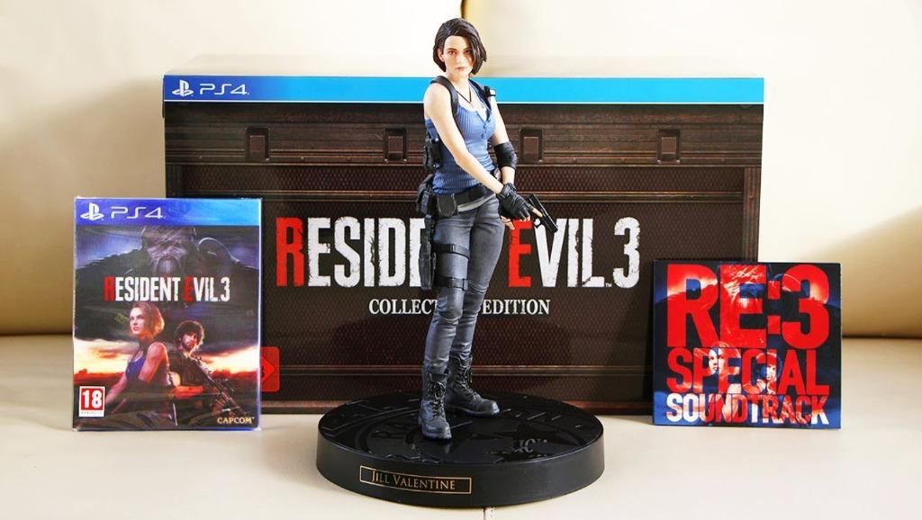 Unboxing The Resident Evil Village Collector's Edition on PS5