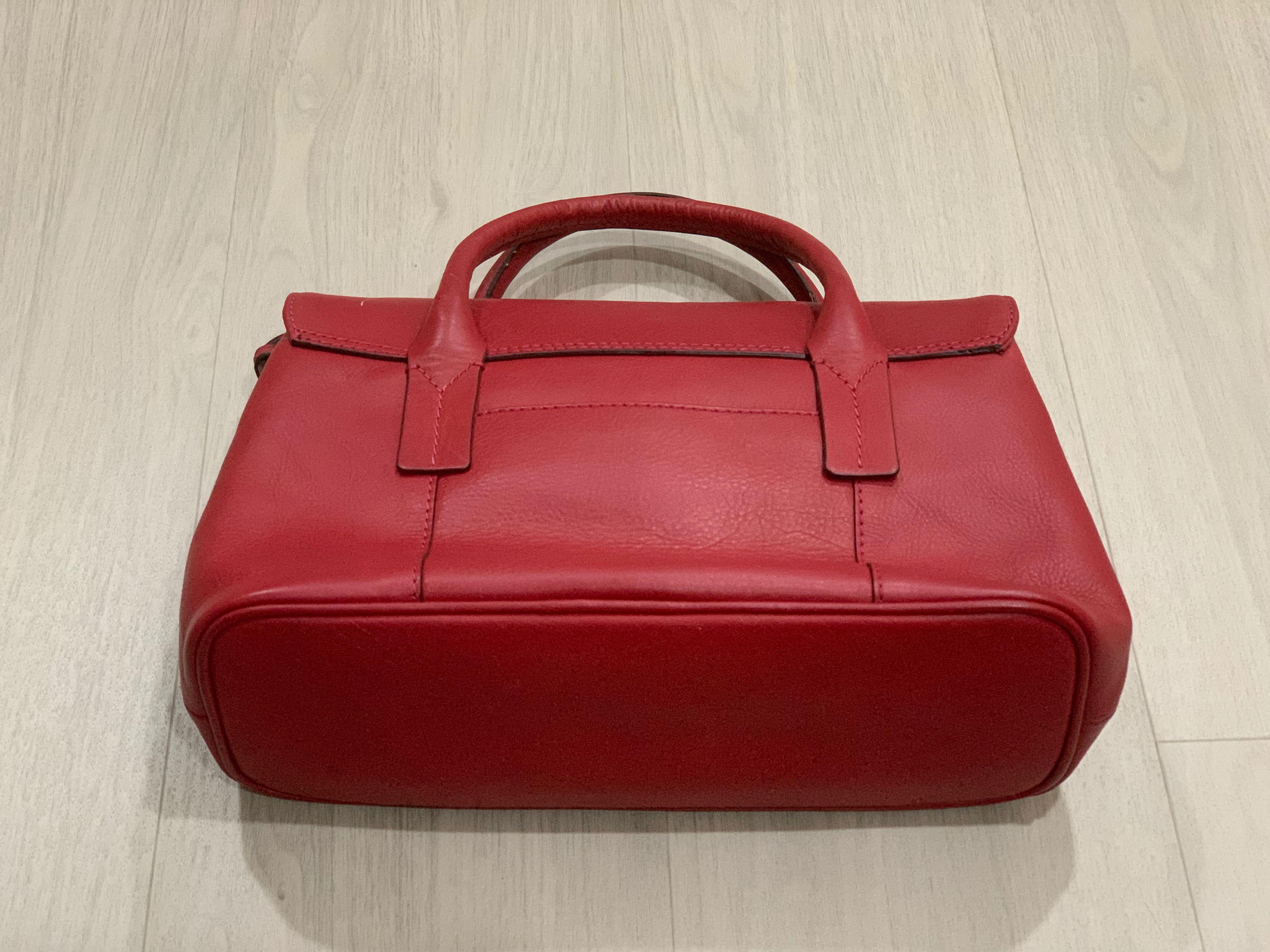 Radley red cheap handbag