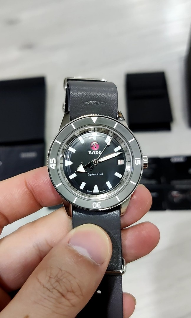 Rado captain cook top ghost
