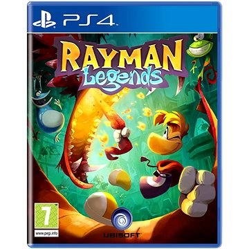 Rayman Legends PS4 PS5 Video Gaming Video Games