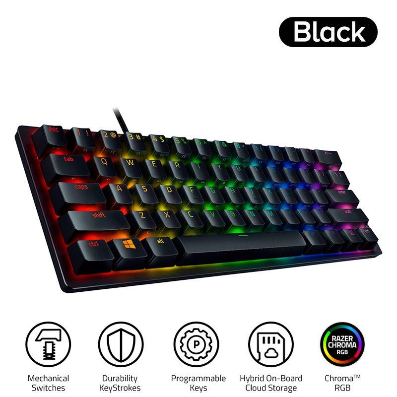 RAZER Huntsman Mini 60% Optical Gaming Keyboard Linear Red Switch (Category: Computer Keyboard) located in Manila. Submitted by joannguzman (Listing ID 1112190806, Image 2). Description: https://www.yomo.ph/web/item/detail/548413683538067456?ref=461046930563137536.