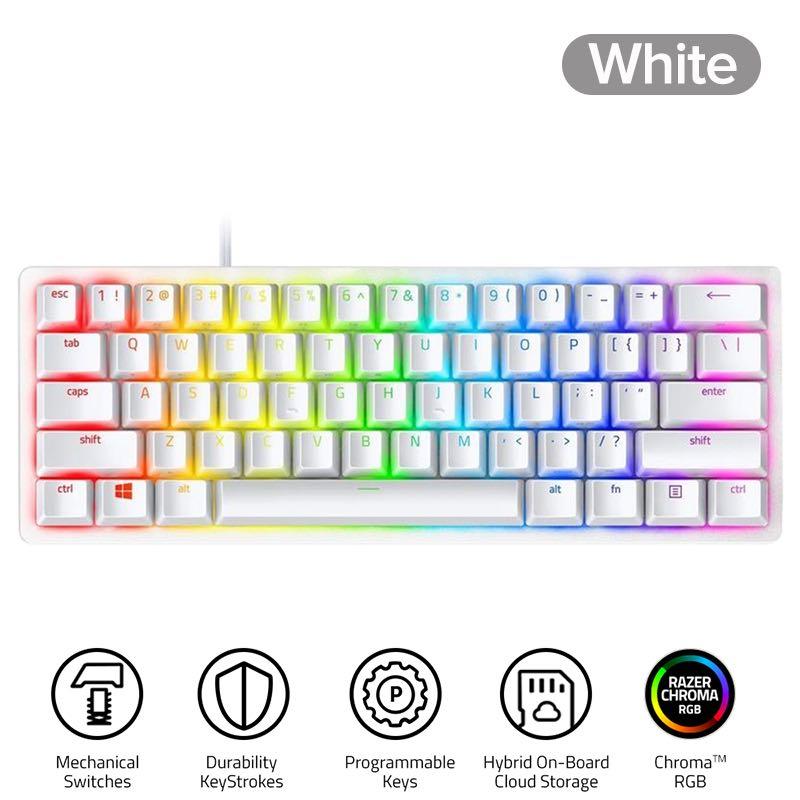 RAZER Huntsman Mini 60% Optical Gaming Keyboard Linear Red Switch (Category: Computer Keyboard) located in Manila. Submitted by joannguzman (Listing ID 1112190806, Image 3). Description: https://www.yomo.ph/web/item/detail/548413683538067456?ref=461046930563137536.