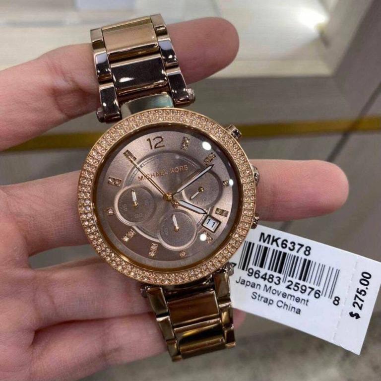Michael kors clearance mk6378