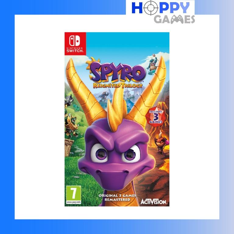 Spyro switch video store