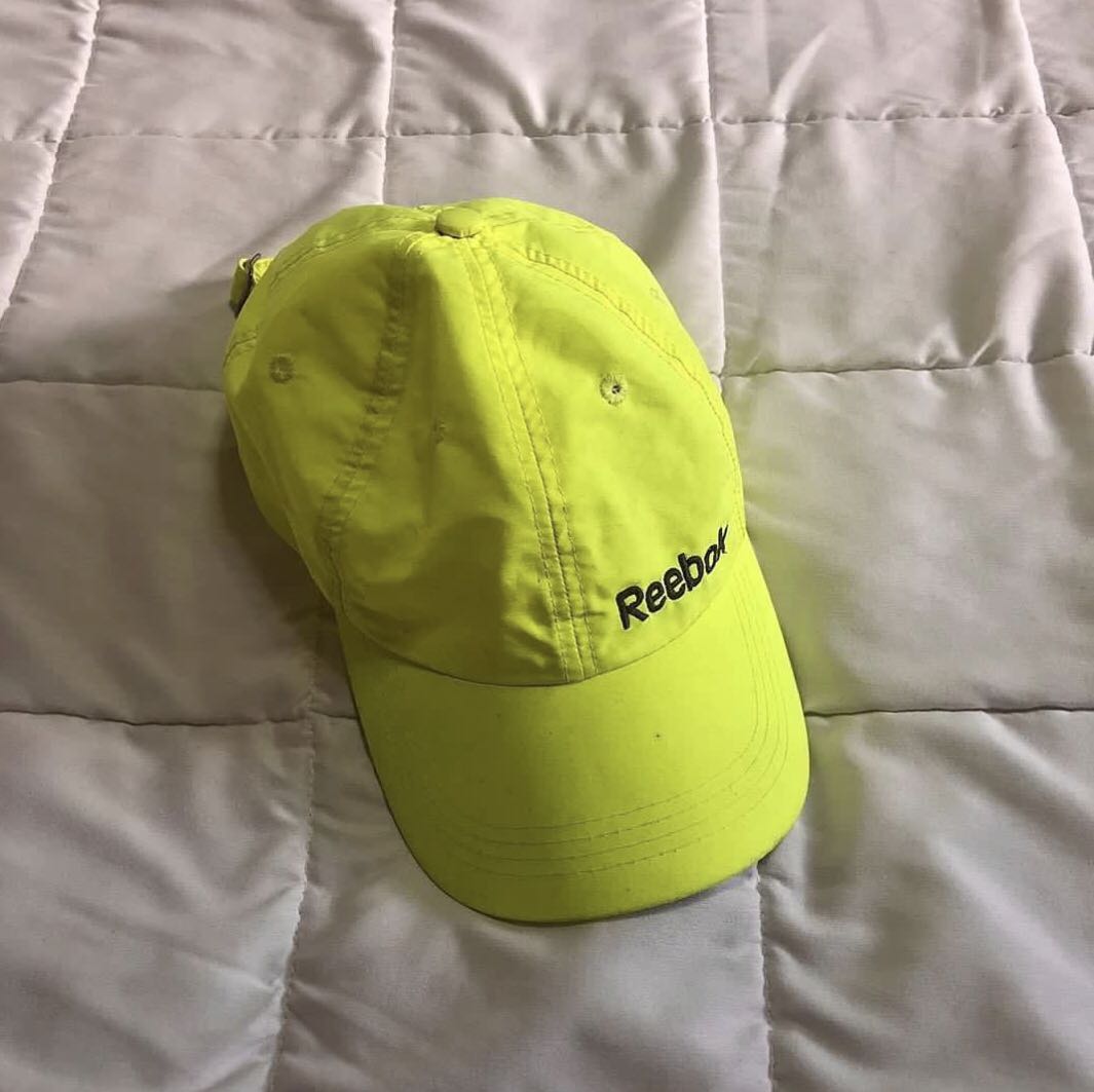 neon yellow reebok