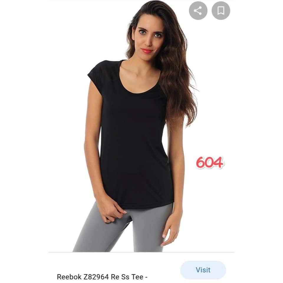 reebok t shirt sports
