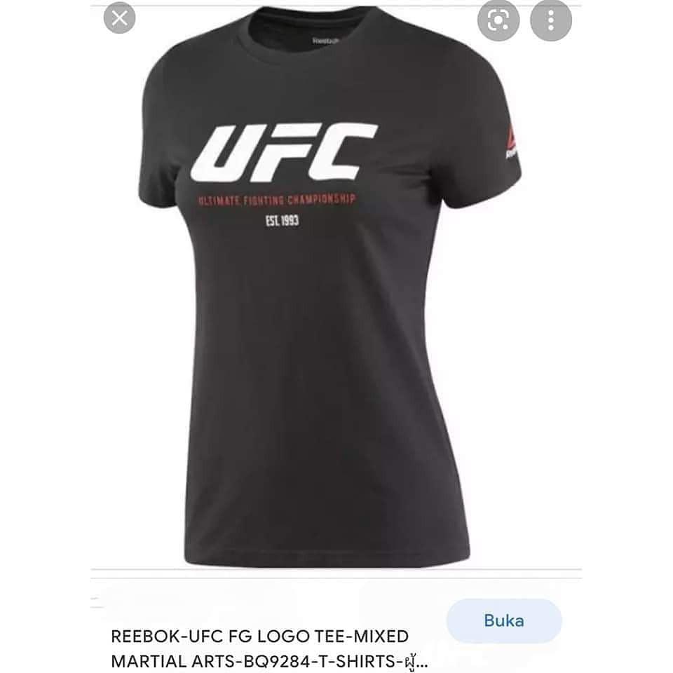 Baju new arrivals ufc reebok