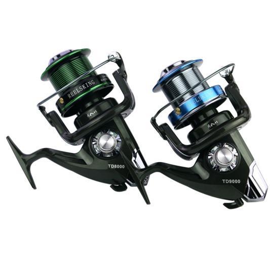 Surf casting rod snd multiplier reel., Sports Equipment, Fishing on  Carousell