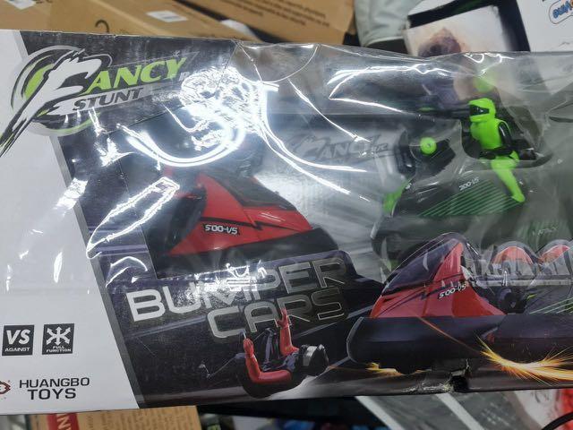 Fancy stunt bumper cars shop