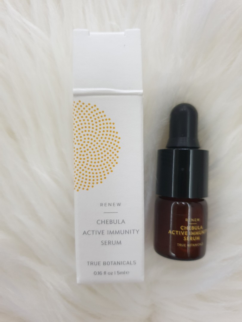 Renew Chebula Active Immunity Serum Beauty Personal Care Face Face Care On Carousell