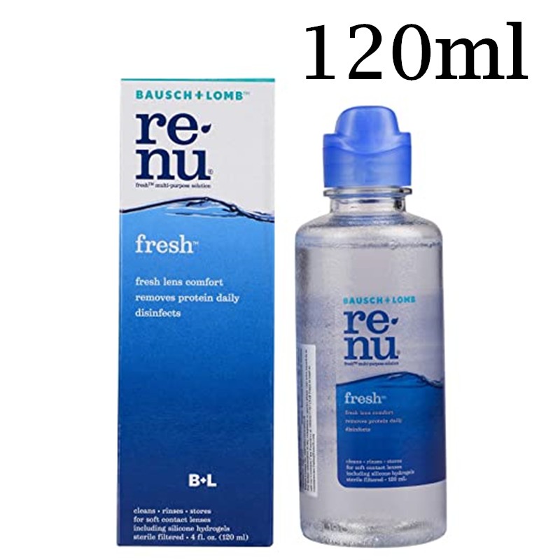 Renu Fresh Contact Lens Multi Purpose Solution 120 Ml Health Beauty Perfumes Nail Care Others On Carousell