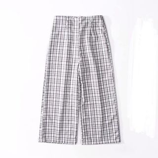 Retro y2k vibes checkered pants64224419517443110