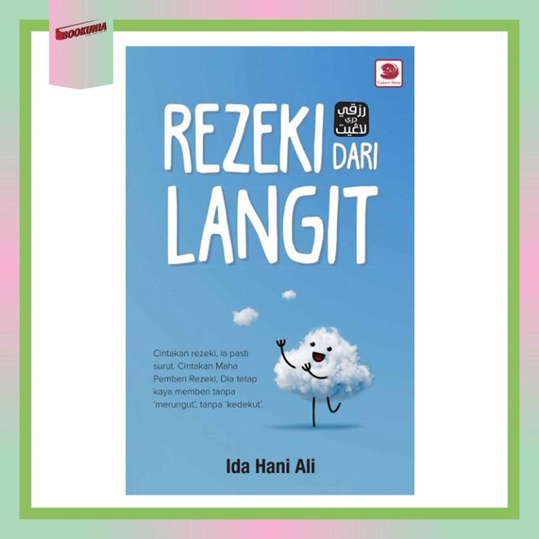 Rezeki Dari Langit Ida Hani Ali Books Stationery Books On Carousell